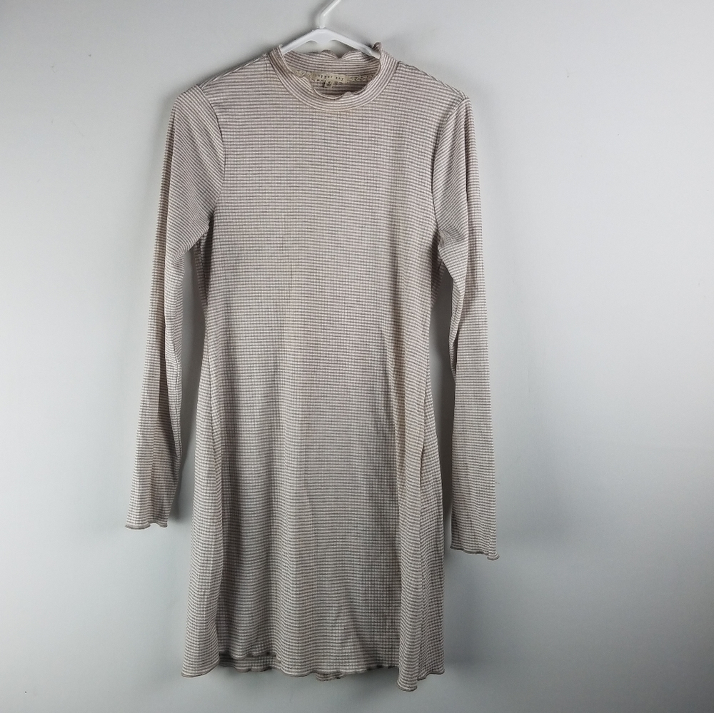 Copper Key Juniors Dress Size Medium Striped Long